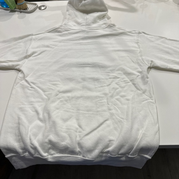 Sofaygo ‘Pink Heartz’ white hoodie size small - Picture 4 of 5